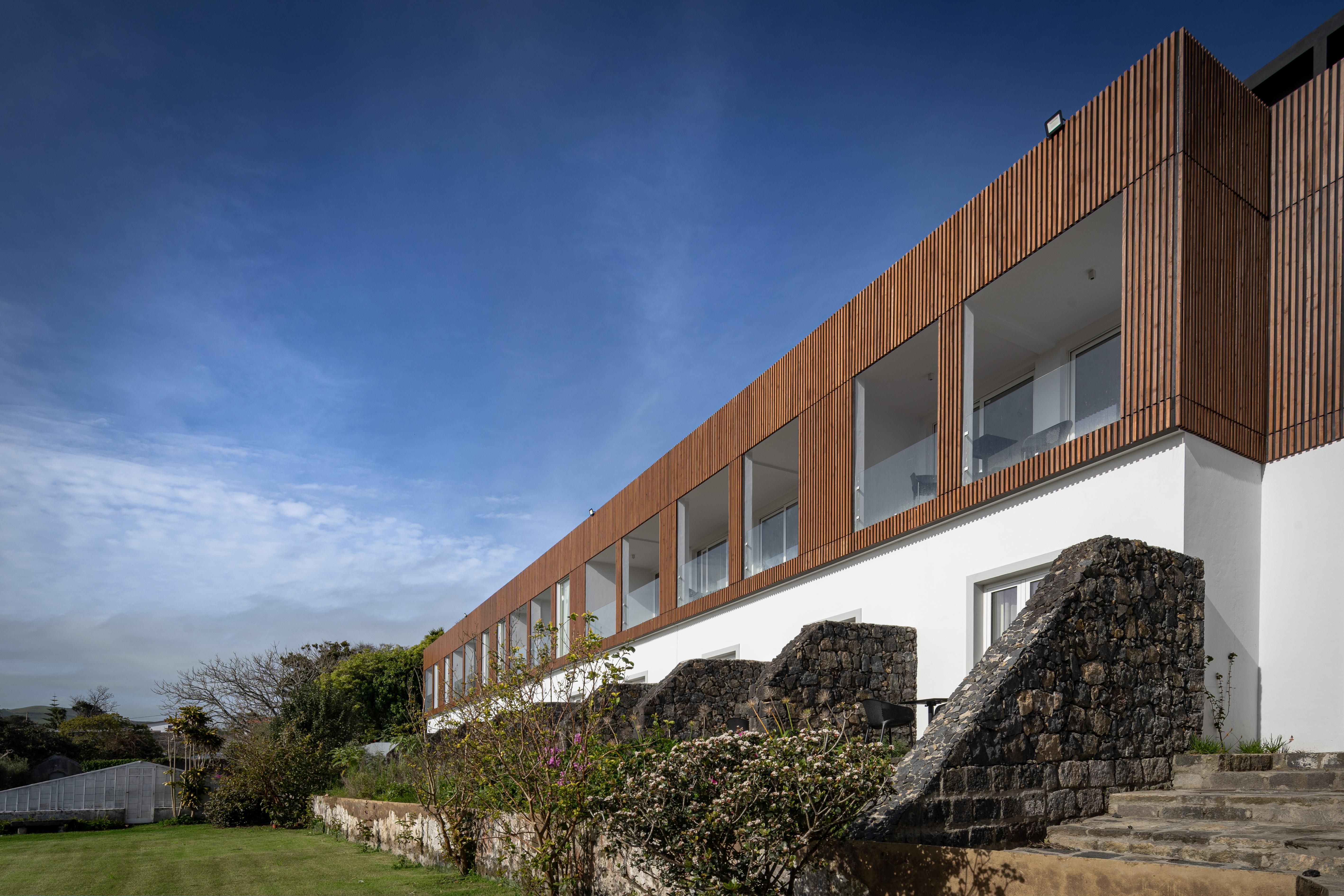 Senhora Da Rosa, Tradition & Nature Hotel Ponta Delgada Exterior foto